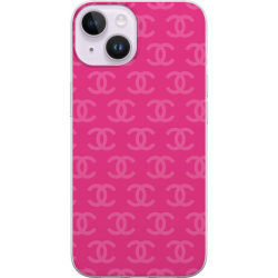 Apple iPhone 15 Cover / Mobilcover - CC Pink