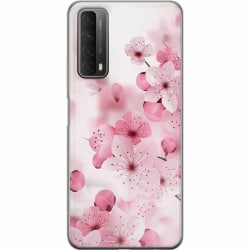 Huawei P smart 2021 Mjukt skal - Cherry Blossom