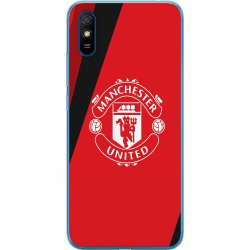 Xiaomi Redmi 9A Mjukt skal - Manchester United FC