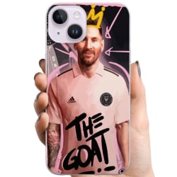 Apple iPhone 15 TPU Mobildeksel Lionel Messi