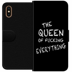 Apple iPhone XS Plånboksfodral Queen of Everything