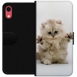 Apple iPhone XR Plånboksfodral Katt