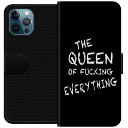 Apple iPhone 12 Pro Max Plånboksfodral Queen