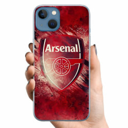Apple iPhone 13 TPU Mobilskal Arsenal Football