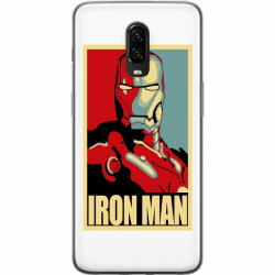 OnePlus 6T Skal / Mobilskal - IRON MAN