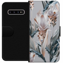 Samsung Galaxy S10 Plånboksfodral Bloom