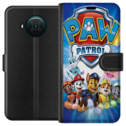 Nokia X10 Lommeboketui Paw Patrol