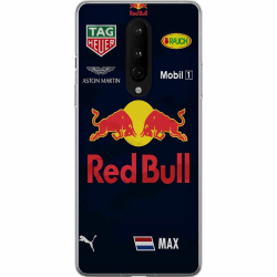 OnePlus 8 Skal / Mobilskal - Red Bull Formula 1
