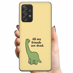 Samsung Galaxy A52 5G TPU Mobilskal Dinosaurier
