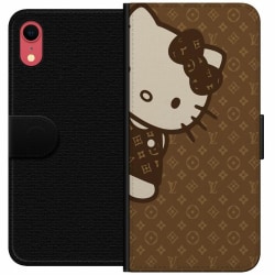 Apple iPhone XR Plånboksfodral Hello Kitty - LV