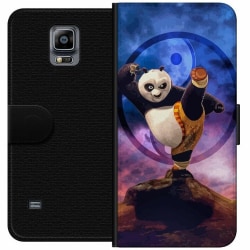 Samsung Galaxy Note 4 Plånboksfodral Kung Fu Panda