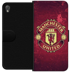 Sony Xperia Z3 Plånboksfodral Manchester United FC