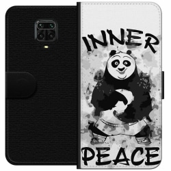 Xiaomi Redmi Note 9 Pro Plånboksfodral Kung Fu Panda
