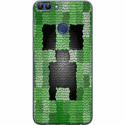 Huawei P smart Skal / Mobilskal - Creeper / Minecraft