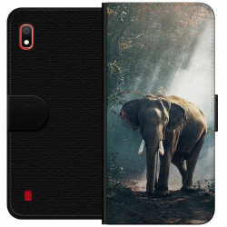 Samsung Galaxy A10 Plånboksfodral Elefant