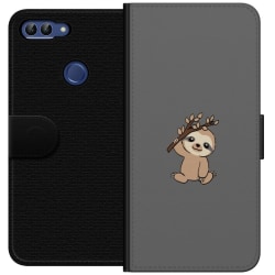 Huawei P smart Lompakkokotelo Sloth