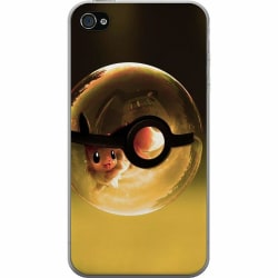 Apple iPhone 4 Mjukt skal - Pokemon