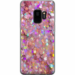 Samsung Galaxy S9 Mjukt skal - Glitter
