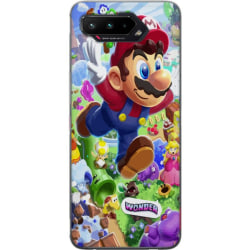 Asus ROG Phone 5 Gjennomsiktig deksel Super Mario Wonder