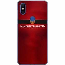 Xiaomi Mi Mix 3 Genomskinligt Skal Manchester United