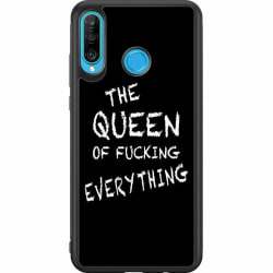 Huawei P30 lite Svart Skal Queen of Everything