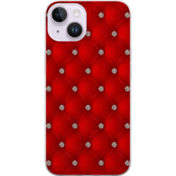 Apple iPhone 15 Cover / Mobilcover - Rød luksus
