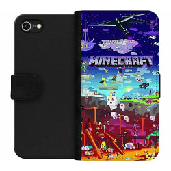 iPhone 8 Plånboksfodral MineCraft