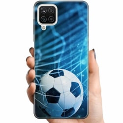 Samsung Galaxy A12 TPU Mobilskal Fotboll