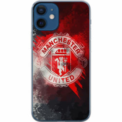 Apple iPhone 12 Mjukt skal - Manchester United FC
