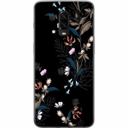 OnePlus 6T Mjukt skal - Blommor