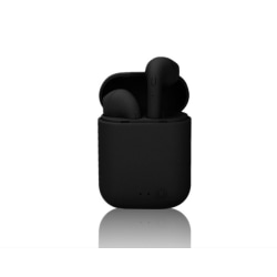 BlackPods - Svarta Trådlösa Bluetooth Hörlurar svart