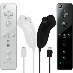cbs Inbyggd Motion Plus Wireless Remote Gamepad Fjärrkontroll Joystick Joypad-enast sv