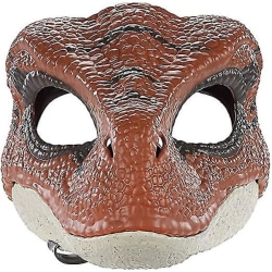Halloween Party Cosplay Mask Simulerande Jurassic Dinosaur Mask C C