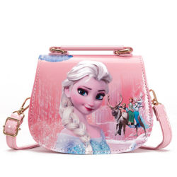Disney Frozen 2 Elsa Anna Princess Barnaxelväska rosa