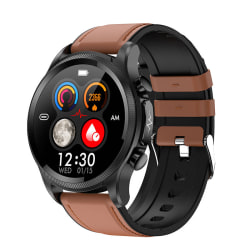 Blodsocker smart watch EKG+PPG övervakning av blodtryck och kroppstemperatur smart watch för män IP68 vattentät fitness tracker