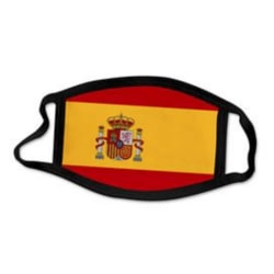 2-Pack Tvättbara Tygmunskydd Spanien