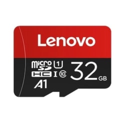 Lenovo Micro SDHC Minneskort 100MB/s UHS-I Class 10 32GB