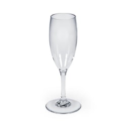 No1 Exxent 4-Pack Champagneglas i hårdplast 18 cl
