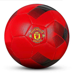 Manchester United vuxen fotbollsmatch dedikerad nr 5 boll