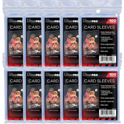 Ultra Pro Standard Sleeves - Regular Soft Card (1000 pack)