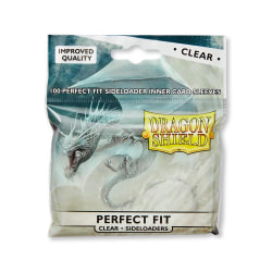 Dragon Shield Standard Perfect Fit Sideloading Sleeves - Clear (