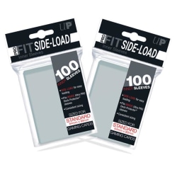 2st Ultra Pro Card Sleeves Side Load Deck Protectors (200)