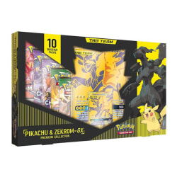 Pokemon Pikachu and Zekrom GX Premium Collection MultiColor