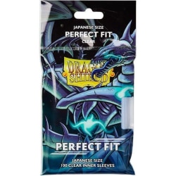 Dragon Shield Japanese Size Perfect Fit Toploaders Clear (100st)