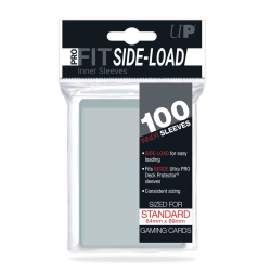 Ultra Pro Card Sleeves Side Load Deck Protectors (100)