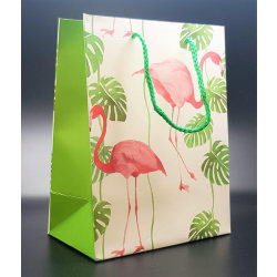 Presentpåse Flamingo 5-pack