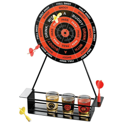 Bullseye magnetisk dartspel ultimata drinkspel till förfester