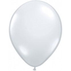 Genomskinliga Latex ballonger 25-pack