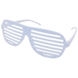 VIPER Shutter Shades Solglasögon - Vit Vit