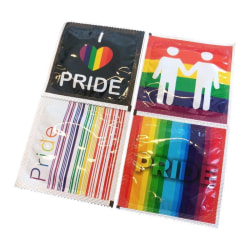 8-Pack Pasante Pride Kondomer Transparent